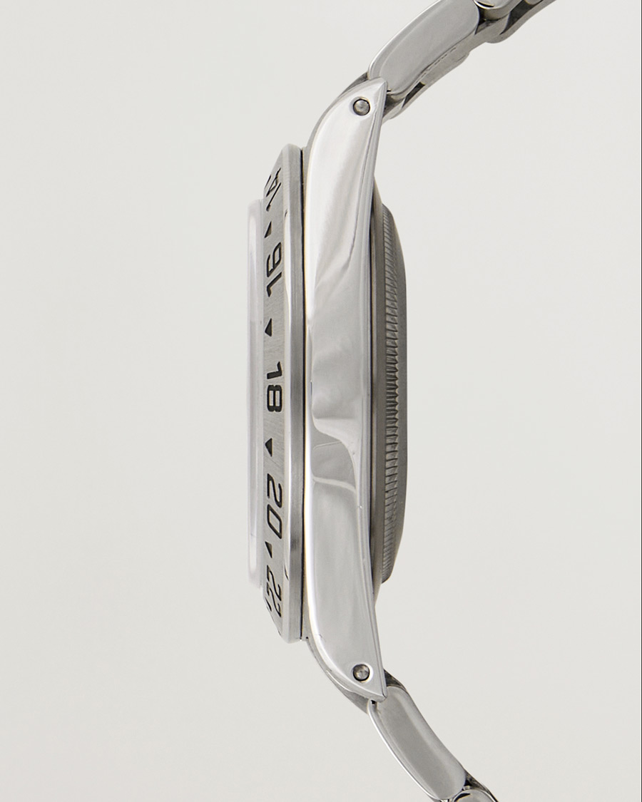 Herre | Rolex Pre-Owned Explorer 16570 Silver | Rolex Pre-Owned | Explorer 16570 Silver