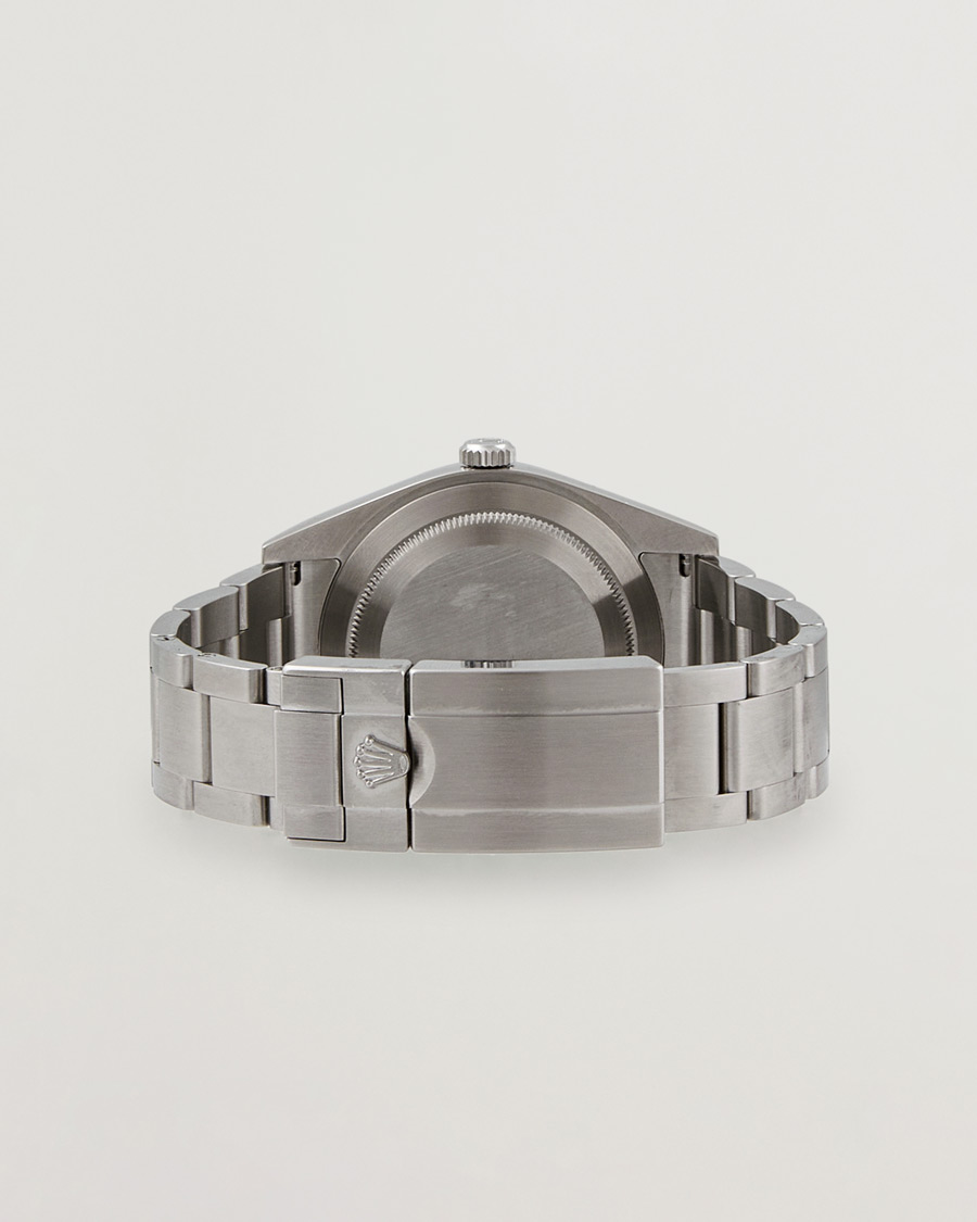 Herre | Rolex Pre-Owned Explorer 214270 Silver | Rolex Pre-Owned | Explorer 214270 Silver