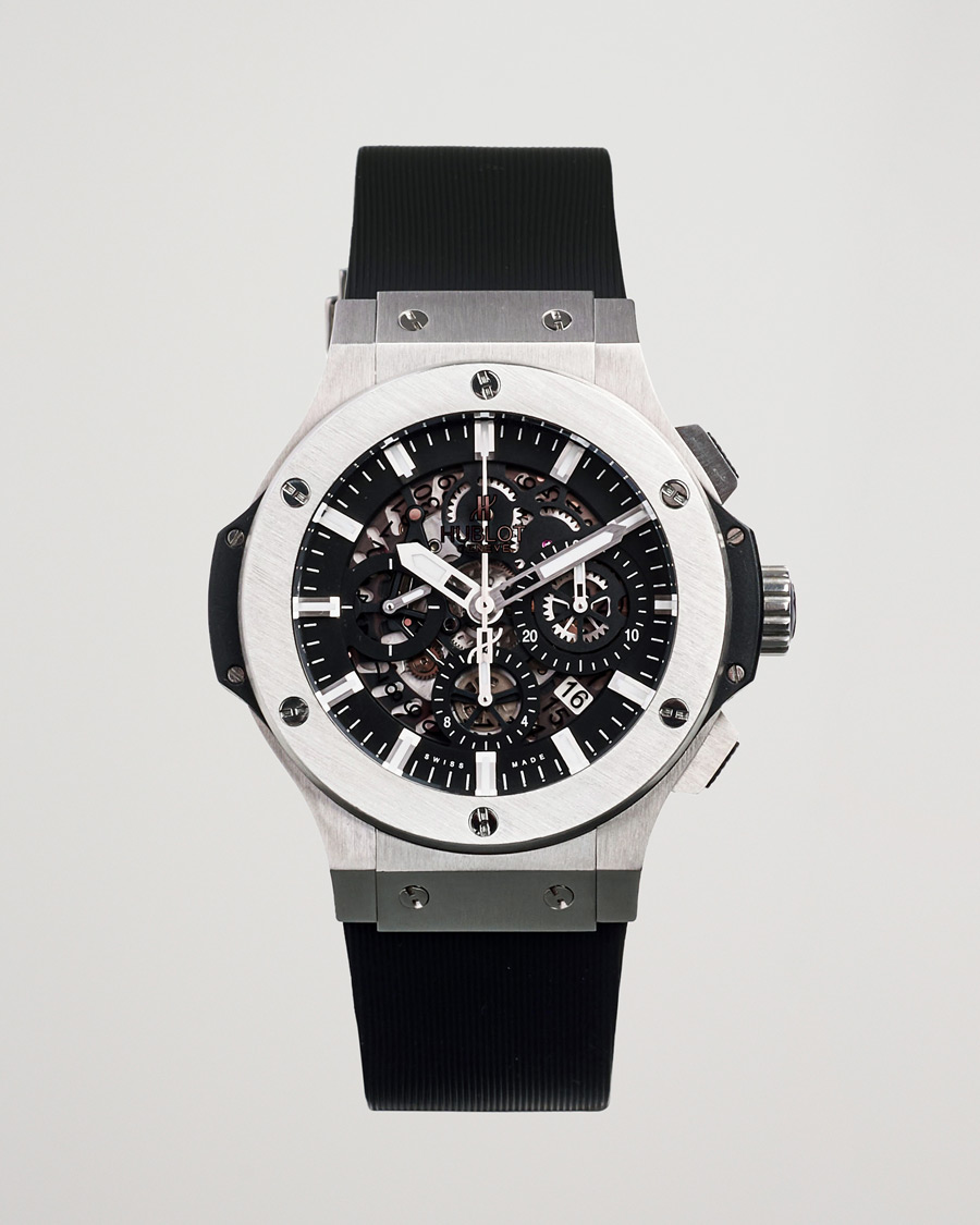 Herre | Hublot Pre-Owned Big Bang Aero Bang 311.SX.1170.GR Silver | Hublot Pre-Owned | Big Bang Aero Bang 311.SX.1170.GR Silver