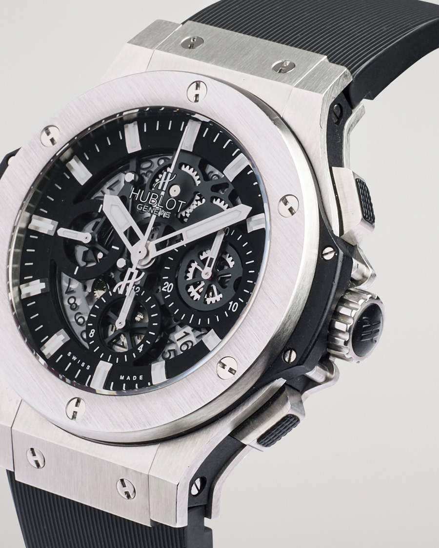 Herre | Hublot Pre-Owned Big Bang Aero Bang 311.SX.1170.GR Silver | Hublot Pre-Owned | Big Bang Aero Bang 311.SX.1170.GR Silver