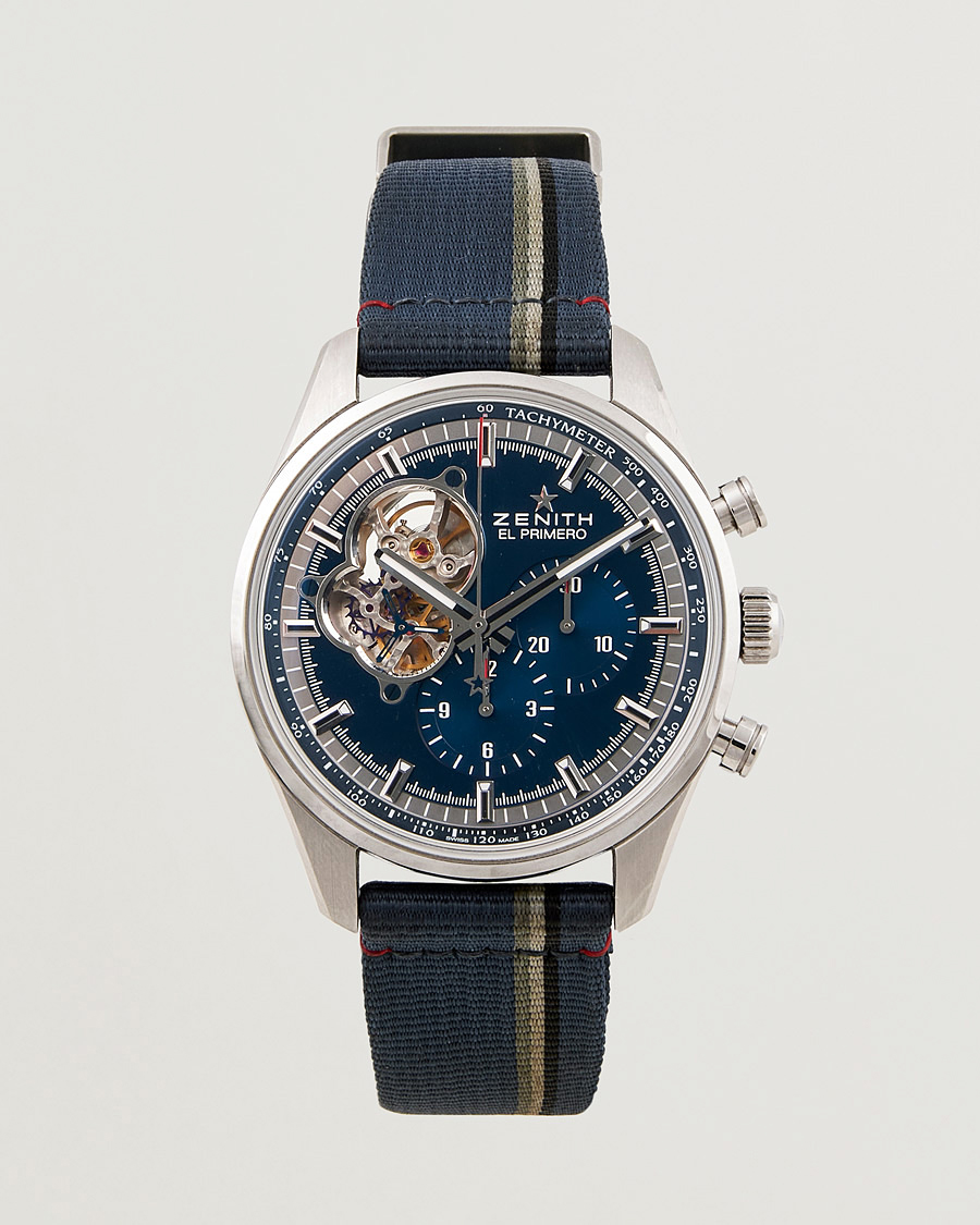 Herre | Zenith Pre-Owned Chronomaster El Primero Silver | Zenith Pre-Owned | Chronomaster El Primero Silver