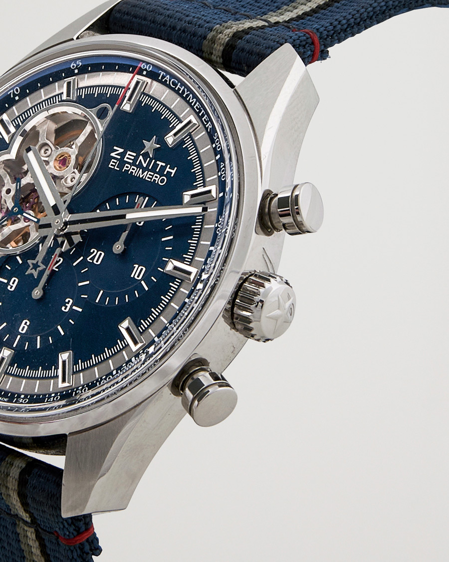 Herre | Zenith Pre-Owned Chronomaster El Primero Silver | Zenith Pre-Owned | Chronomaster El Primero Silver