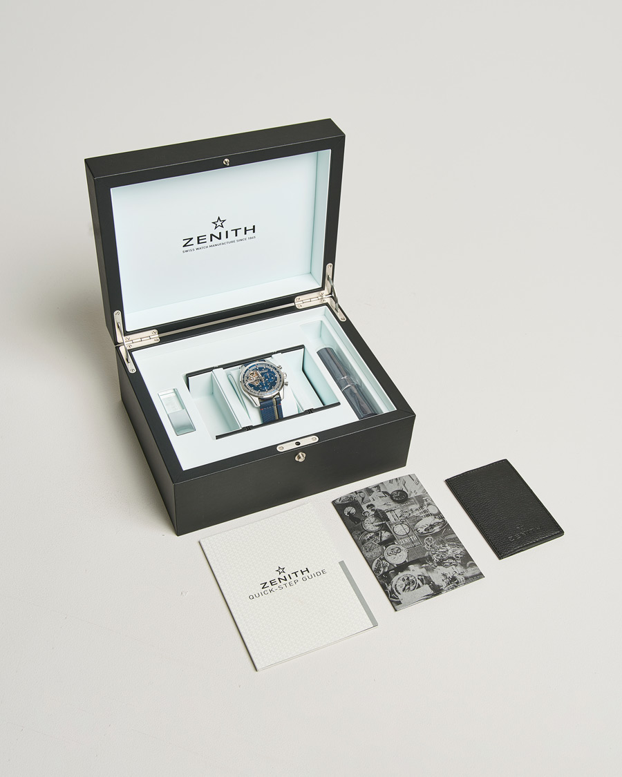 Herre | Zenith Pre-Owned Chronomaster El Primero Silver | Zenith Pre-Owned | Chronomaster El Primero Silver