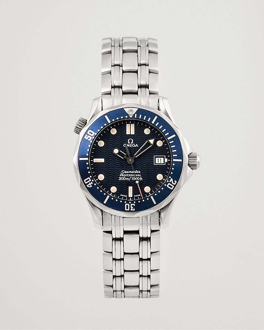 Herre | Omega Pre-Owned Seamaster 2561.8000 Silver | Omega Pre-Owned | Seamaster 2561.8000 Silver
