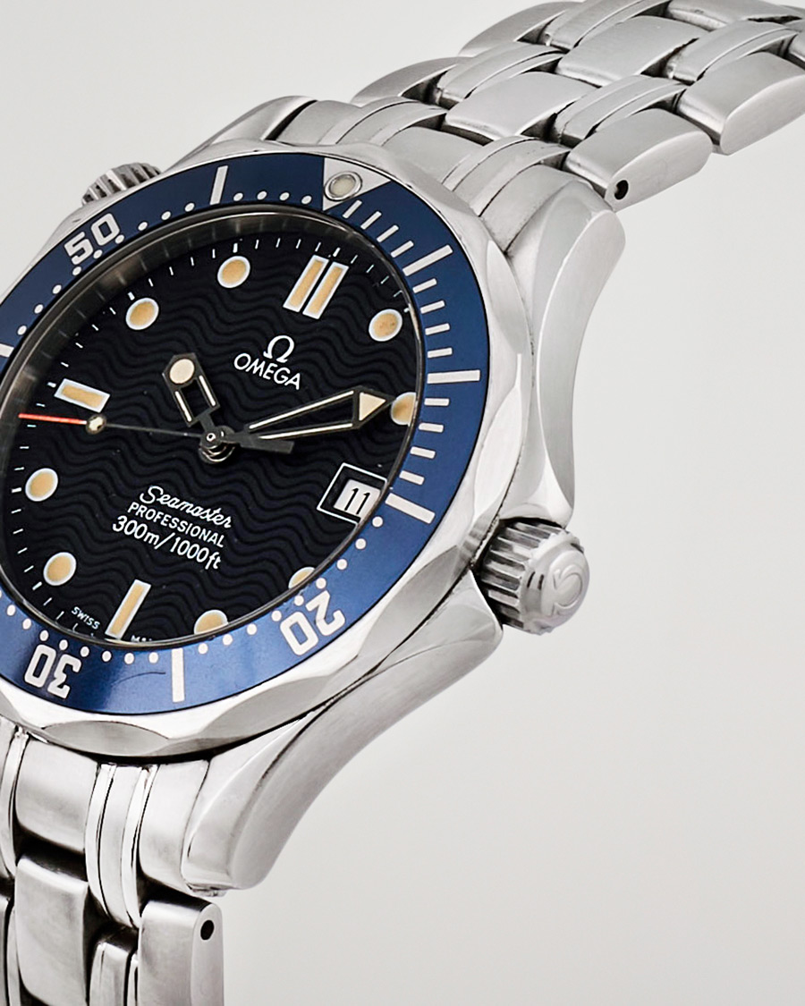 Herre | Omega Pre-Owned Seamaster 2561.8000 Silver | Omega Pre-Owned | Seamaster 2561.8000 Silver