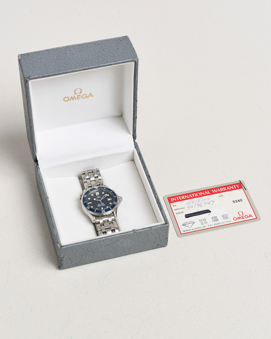 Herre | Omega Pre-Owned Seamaster 2561.8000 Silver | Omega Pre-Owned | Seamaster 2561.8000 Silver