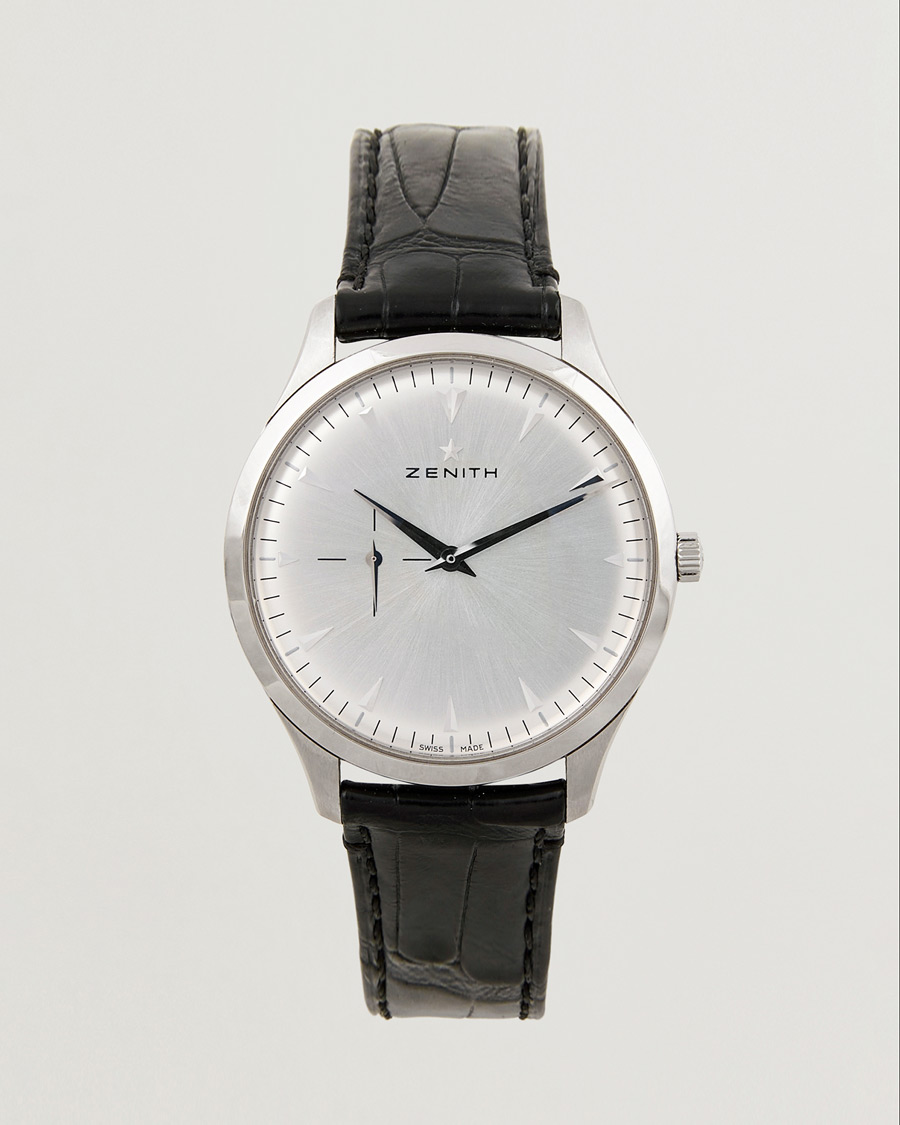 Herre | Zenith Pre-Owned Captain Ultra Thin Silver | Zenith Pre-Owned | Captain Ultra Thin Silver