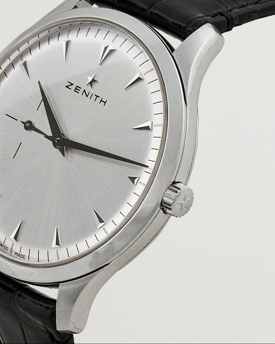 Herre | Zenith Pre-Owned Captain Ultra Thin Silver | Zenith Pre-Owned | Captain Ultra Thin Silver