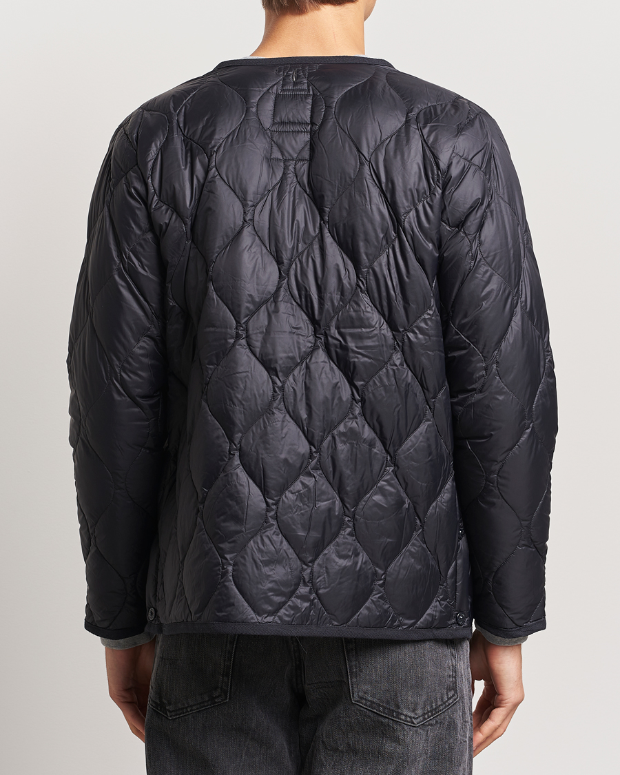 Herre | Jakker | TAION | Military Crew Neck Down Jacket Black