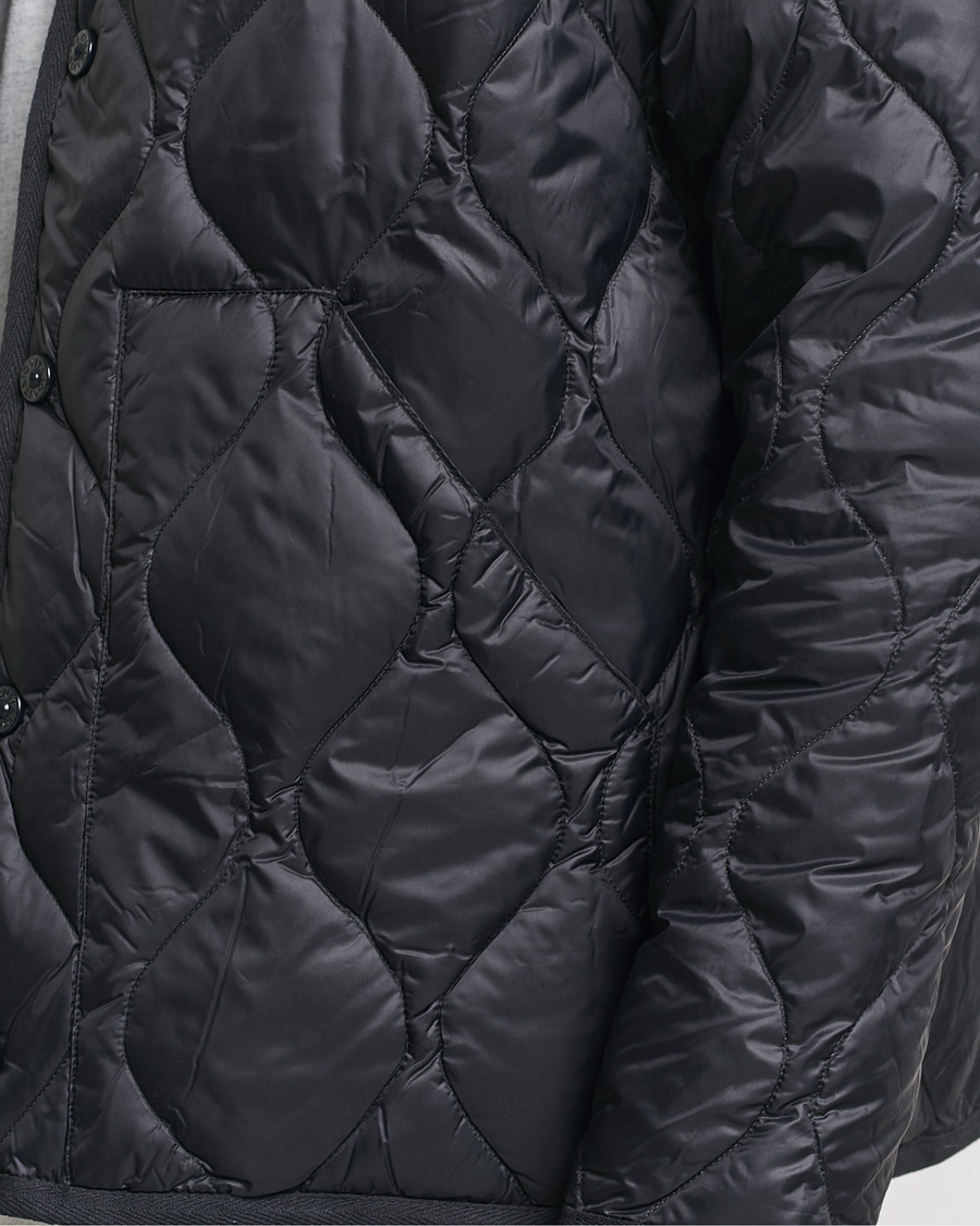 Herre | Jakker | TAION | Military Crew Neck Down Jacket Black