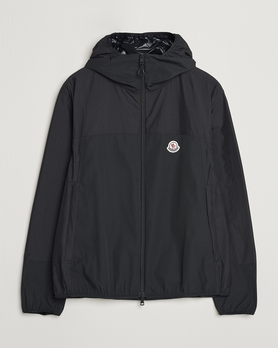 Herre | Jakker | Moncler | Kona Hooded Jacket Black