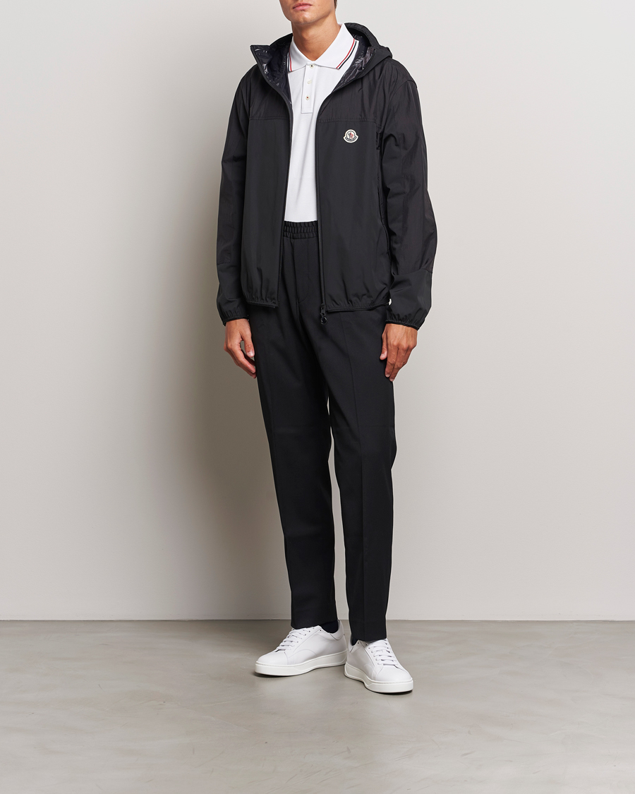 Herre | Jakker | Moncler | Kona Hooded Jacket Black