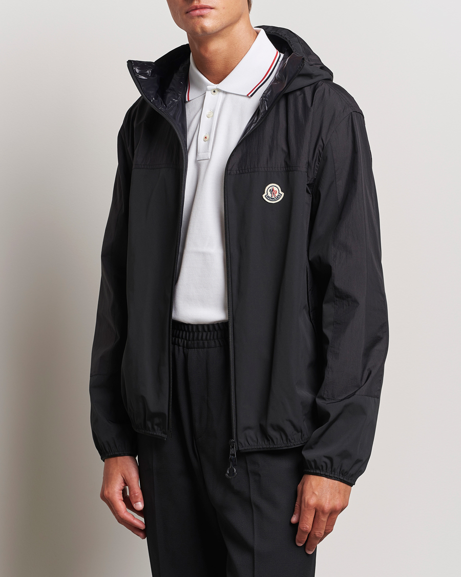 Herre | Jakker | Moncler | Kona Hooded Jacket Black