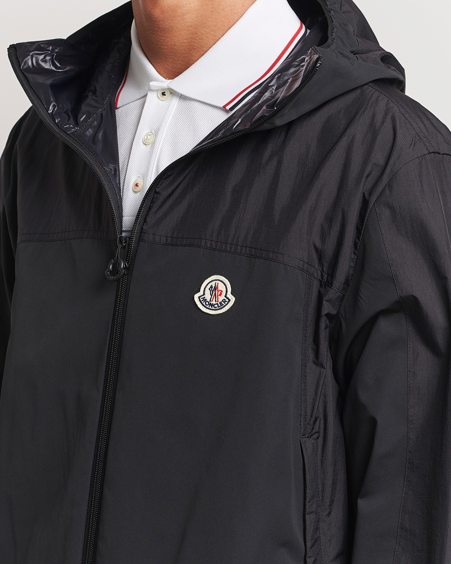 Herre | Jakker | Moncler | Kona Hooded Jacket Black