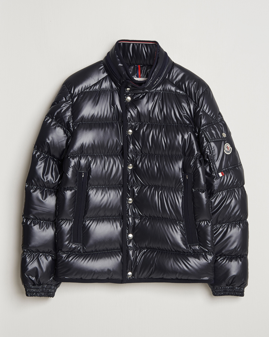 Herre | Jakker | Moncler | Gourette Down Jacket Navy