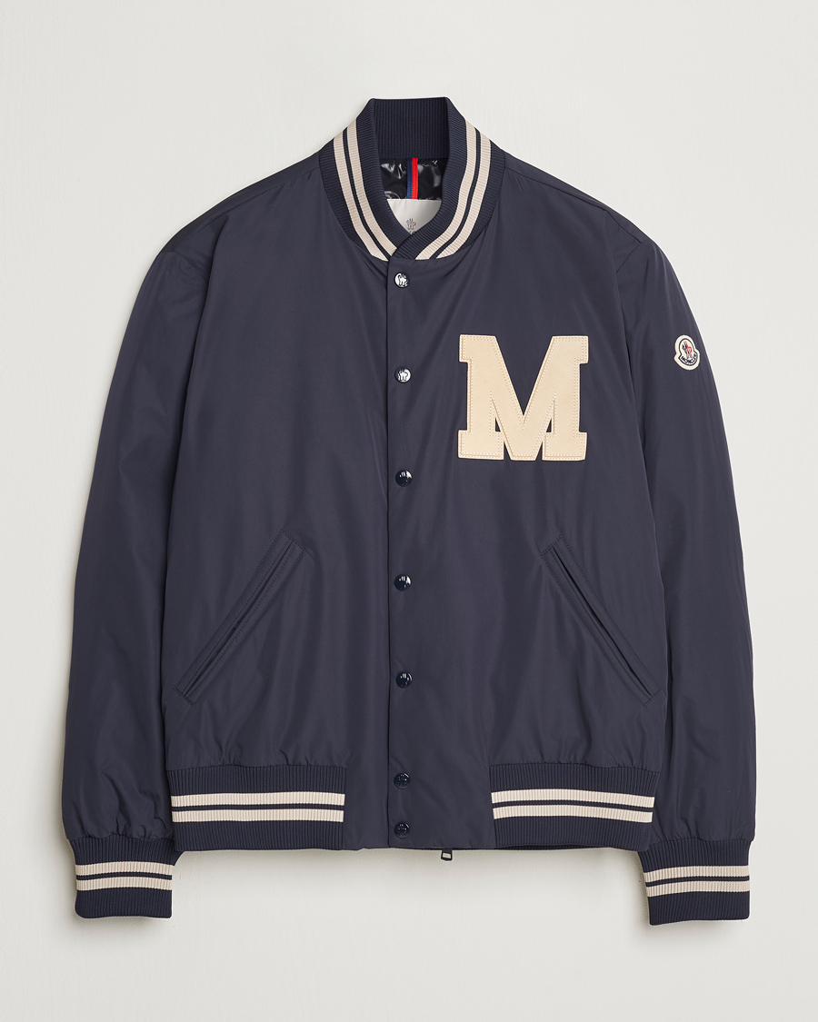 Herre | Jakker | Moncler | Lateltin Varsity Jacket Navy