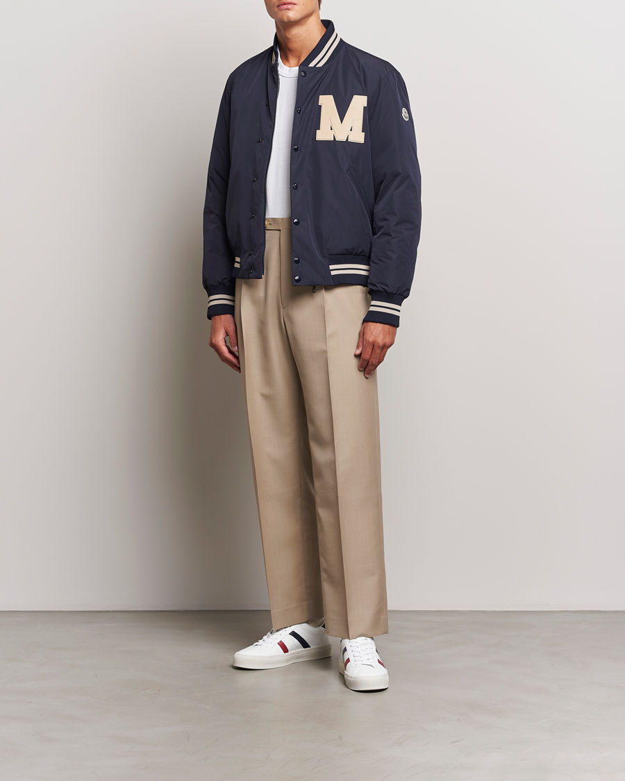 Herre | Jakker | Moncler | Lateltin Varsity Jacket Navy