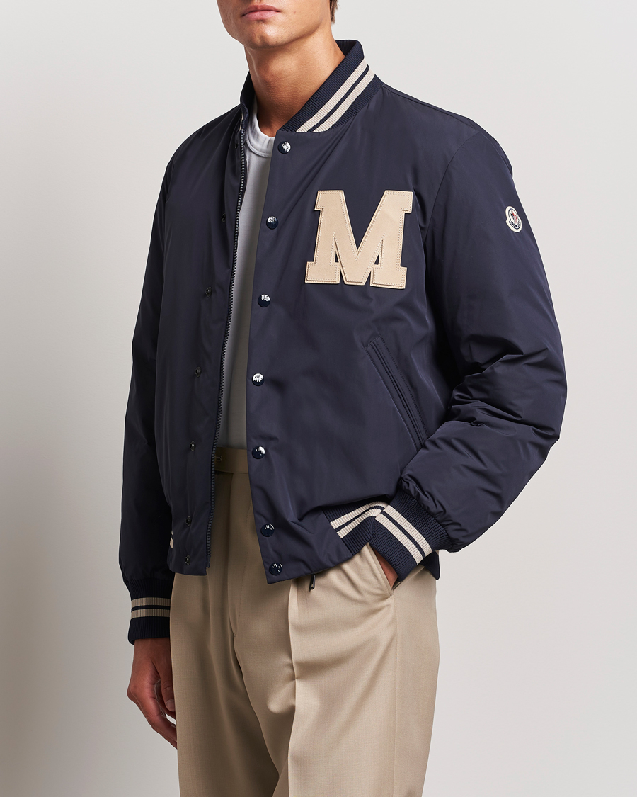 Herre | Jakker | Moncler | Lateltin Varsity Jacket Navy