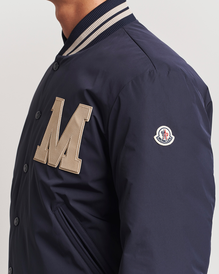 Herre | Jakker | Moncler | Lateltin Varsity Jacket Navy