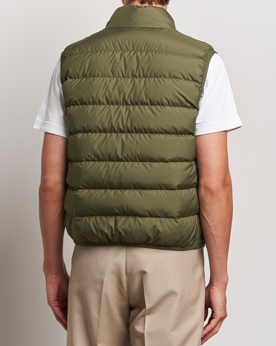 Herre | Jakker | Moncler | Contrin Down Vest Military
