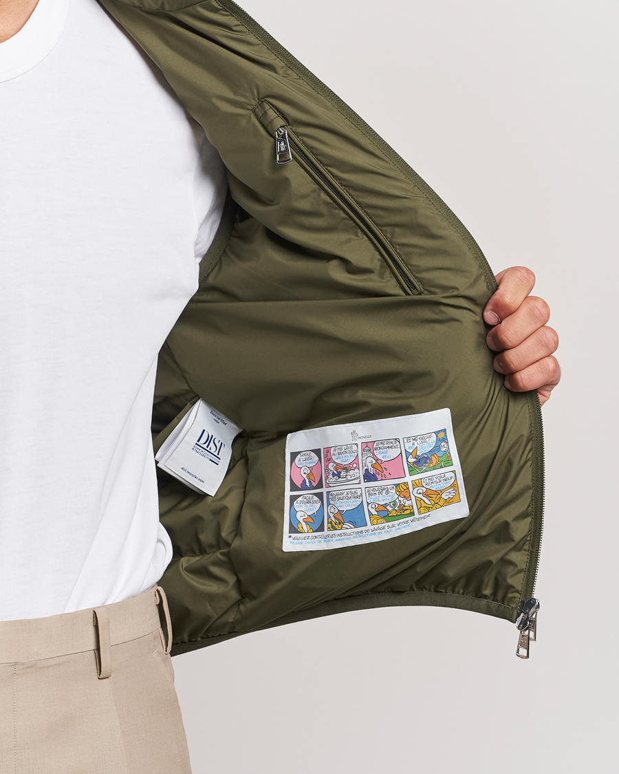 Herre | Jakker | Moncler | Contrin Down Vest Military