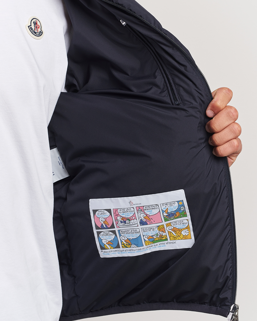 Herre | Jakker | Moncler | Baudinet Down Jacket Navy