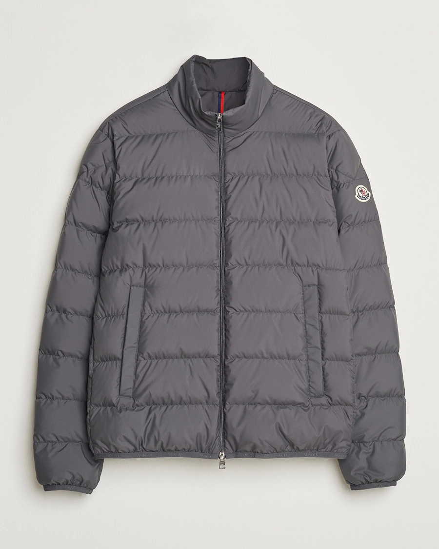 Herre | Jakker | Moncler | Baudinet Down Jacket Dark Grey