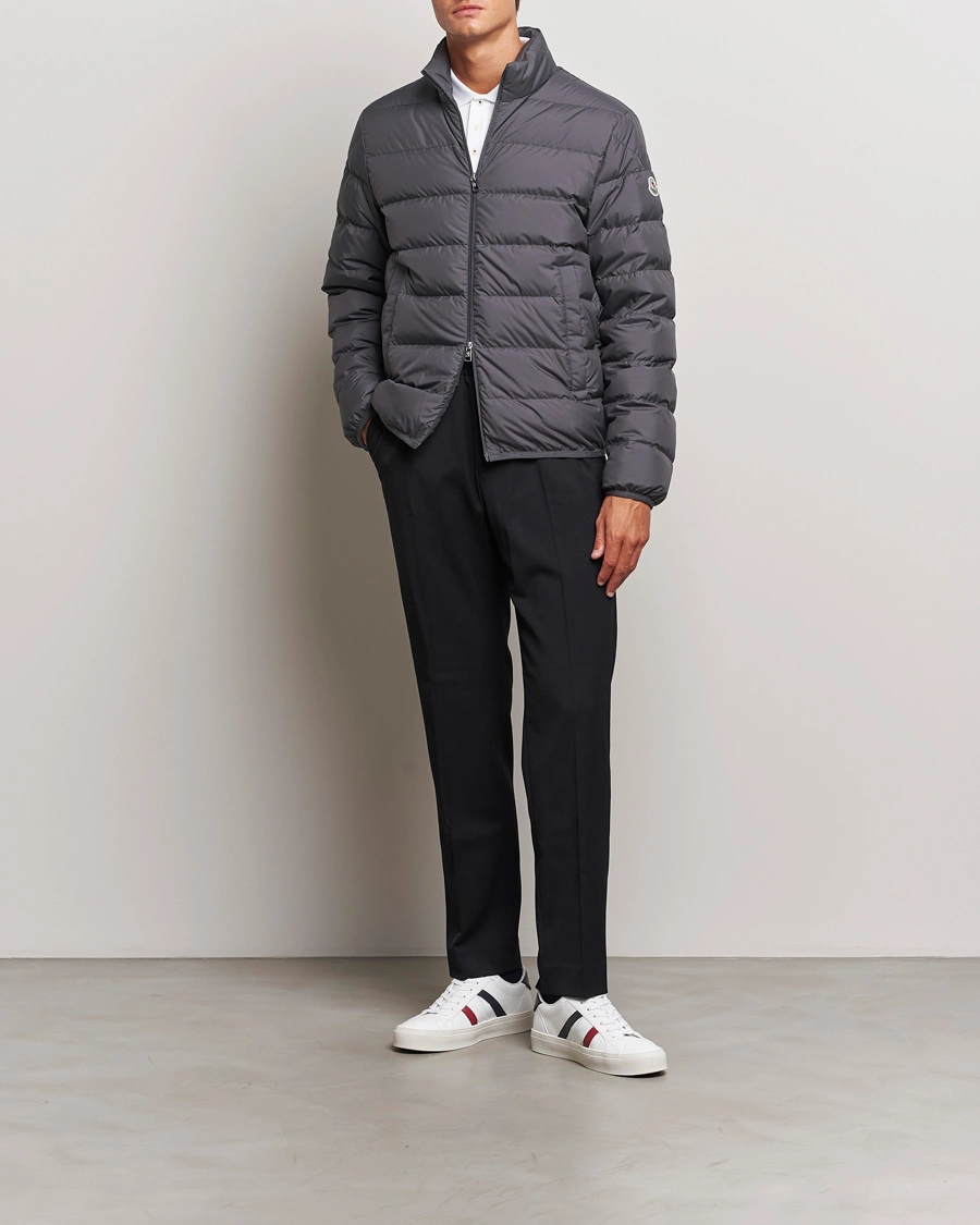 Herre | Jakker | Moncler | Baudinet Down Jacket Dark Grey