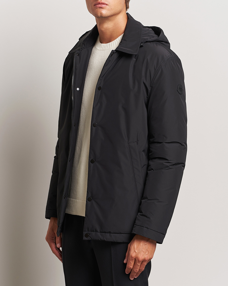 Herre | Jakker | Moncler | Sella Nylon Coat Black