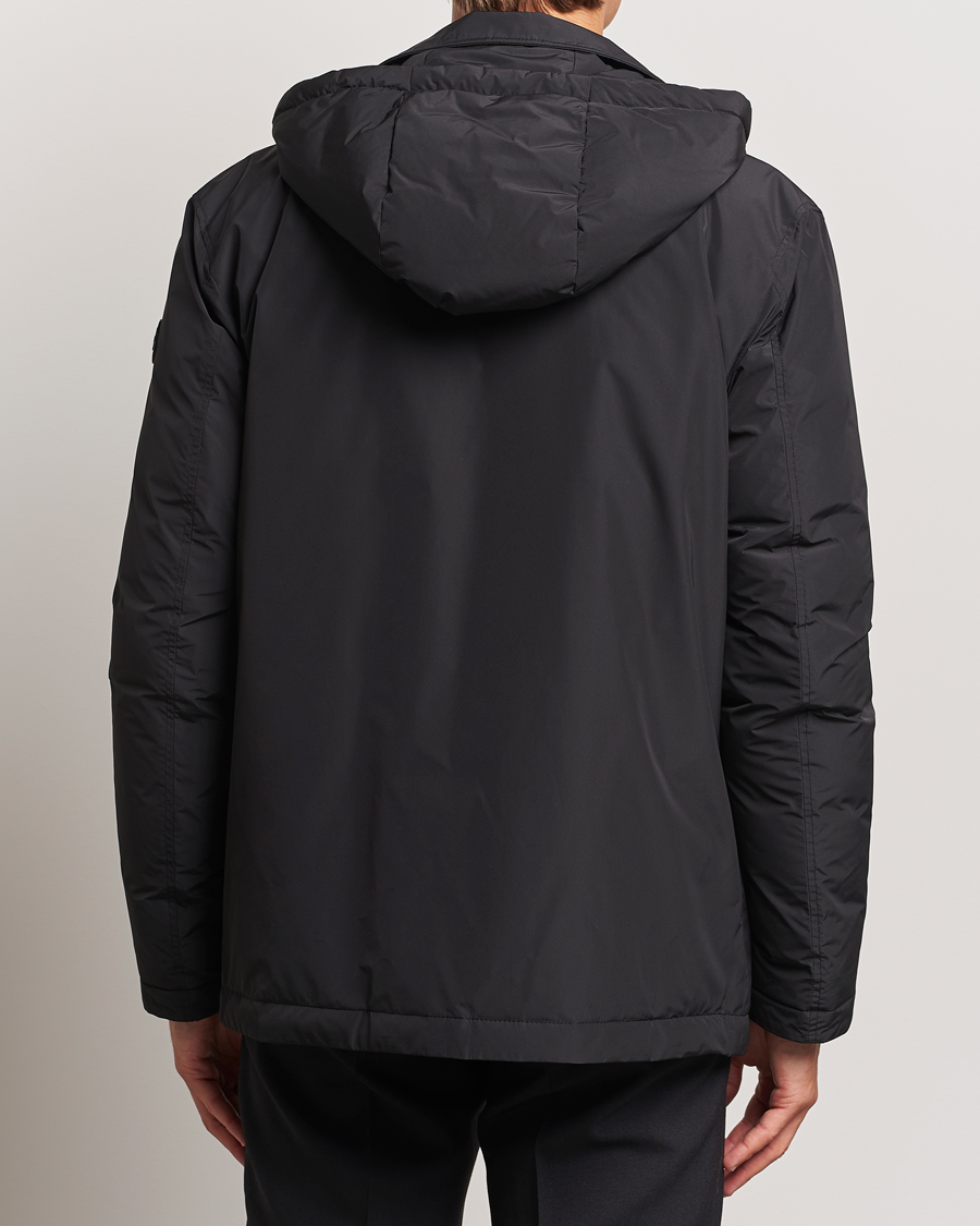 Herre | Jakker | Moncler | Sella Nylon Coat Black