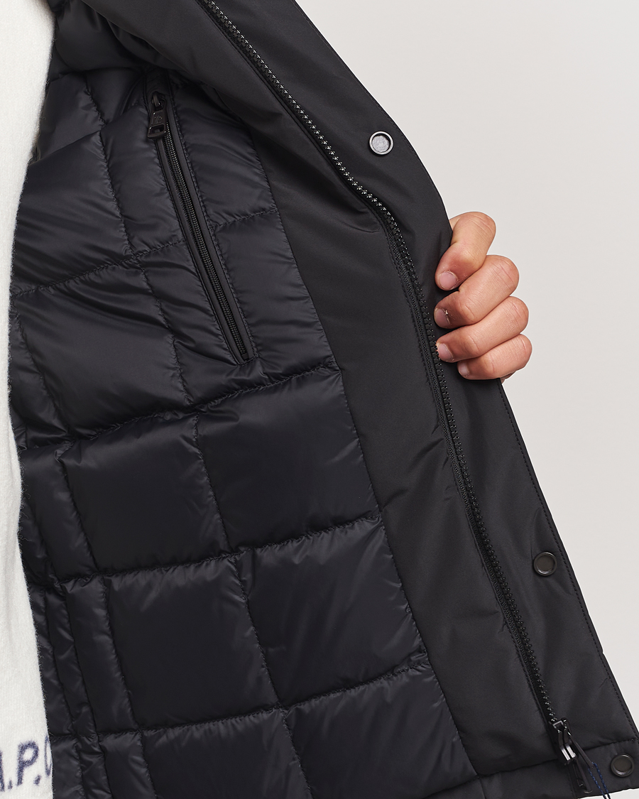 Herre | Jakker | Moncler | Sella Nylon Coat Black