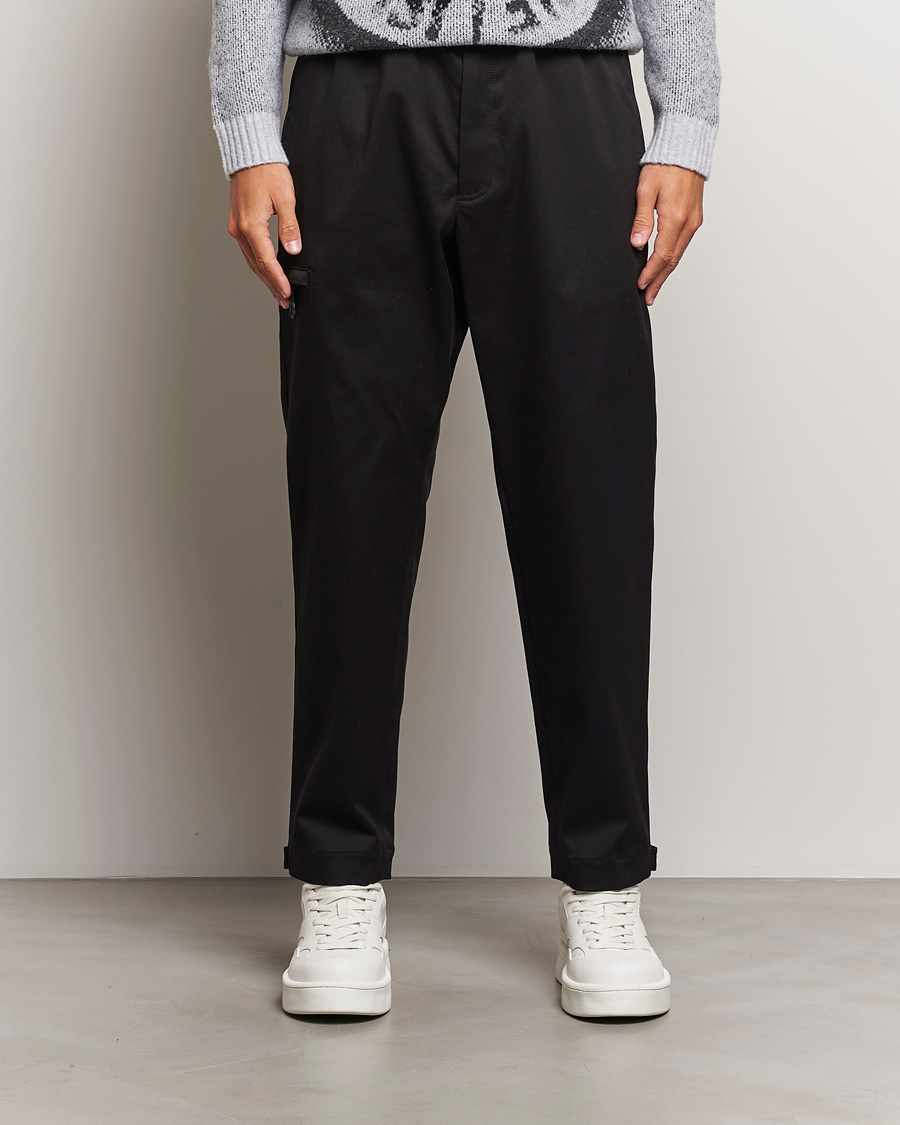 Herre | Bukser | Moncler | Technical Drawstring Pants Black