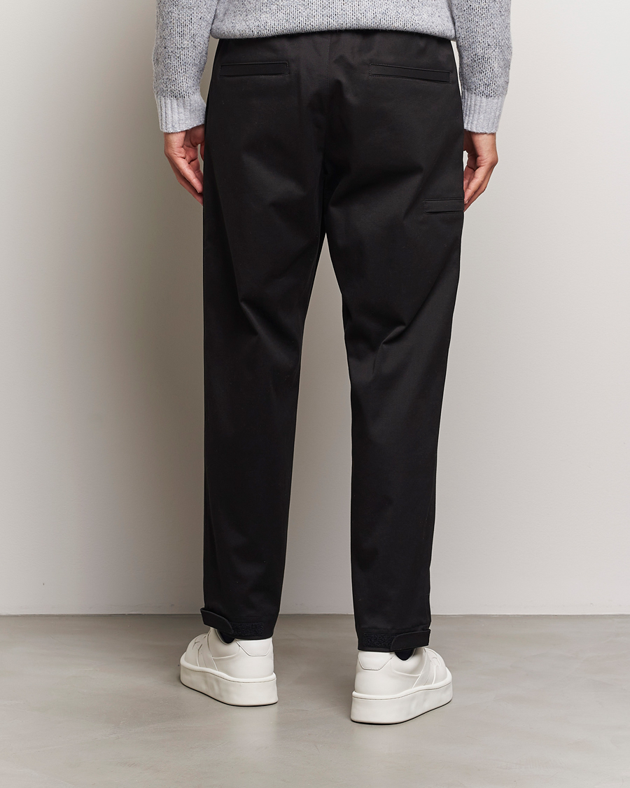 Herre | Bukser | Moncler | Technical Drawstring Pants Black