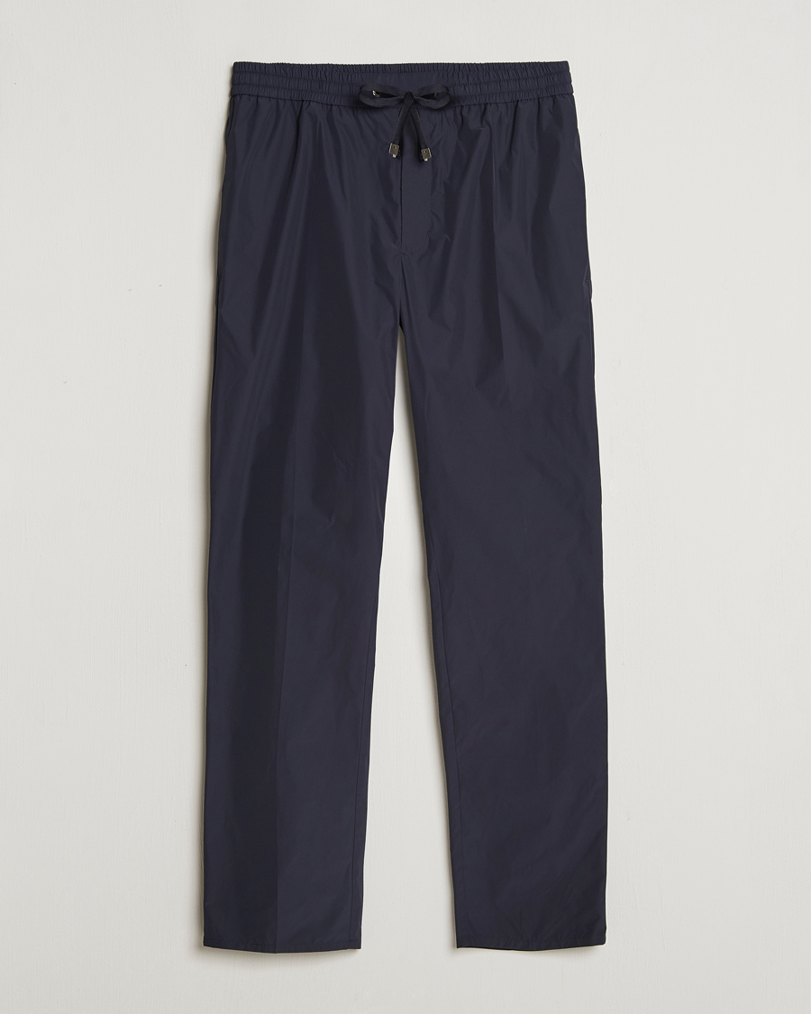 Herre | Bukser | Moncler | Drawstring Pants Navy
