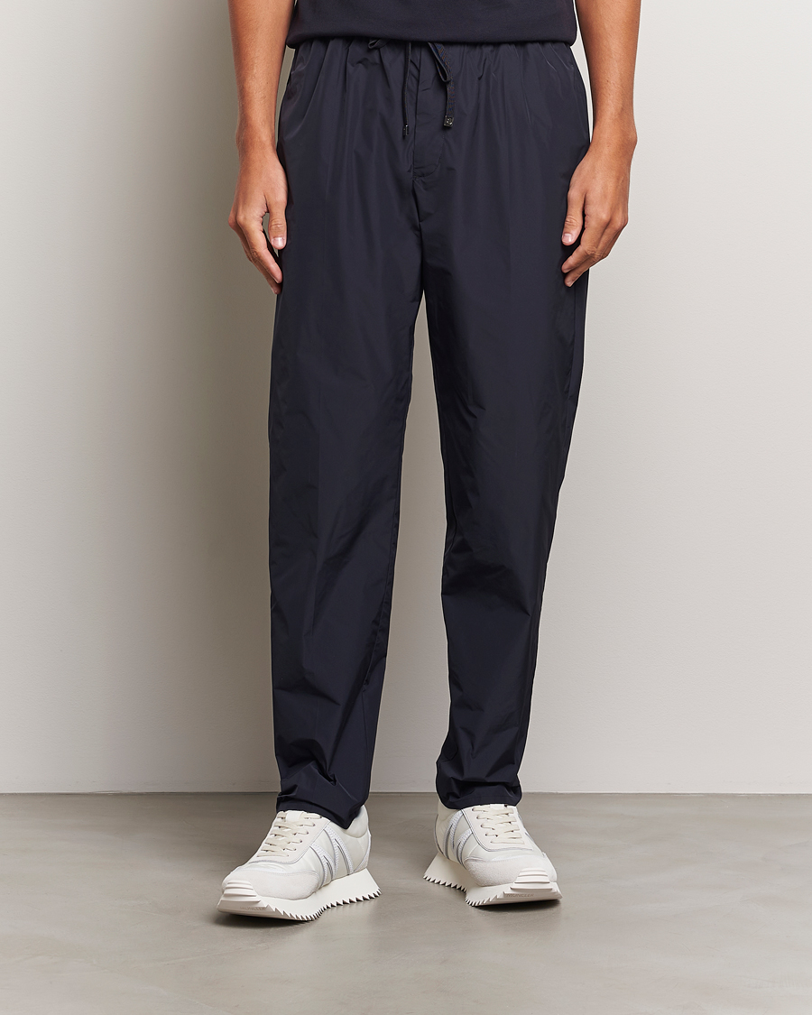 Herre | Bukser | Moncler | Drawstring Pants Navy