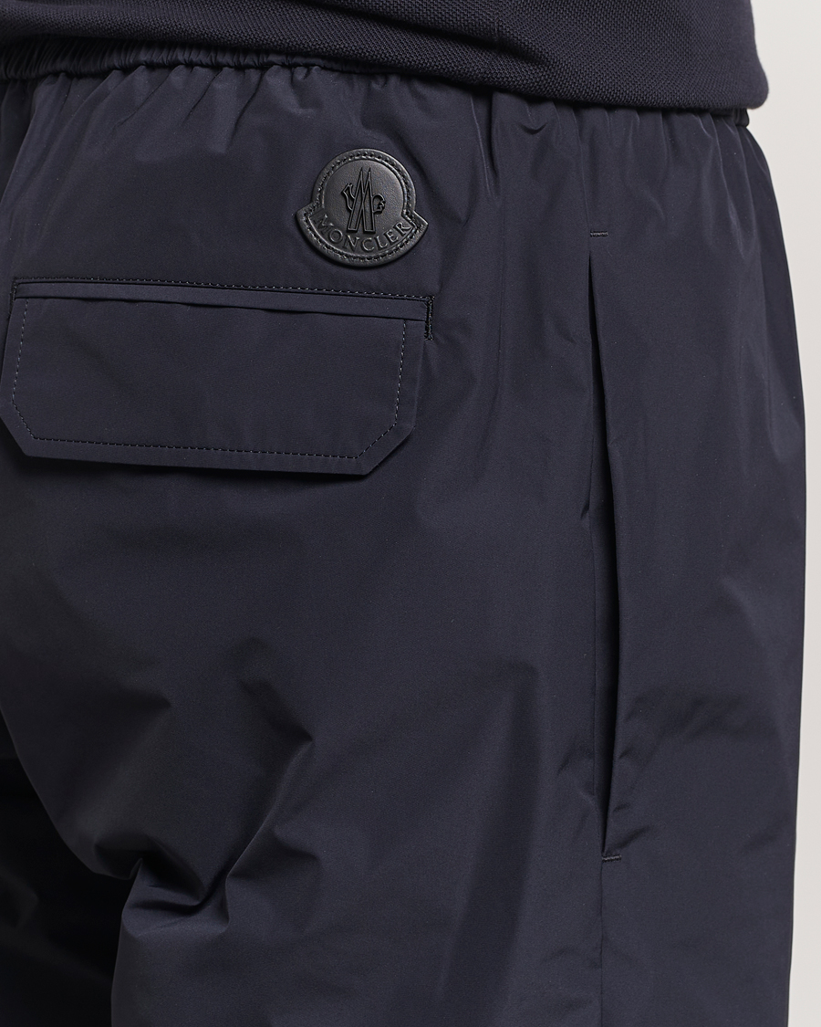 Herre | Bukser | Moncler | Drawstring Pants Navy