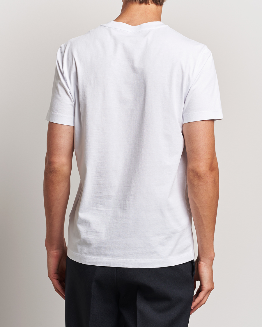 Herre | T-Shirts | Moncler | 3-Pack Logo T-Shirt White/Grey/Black