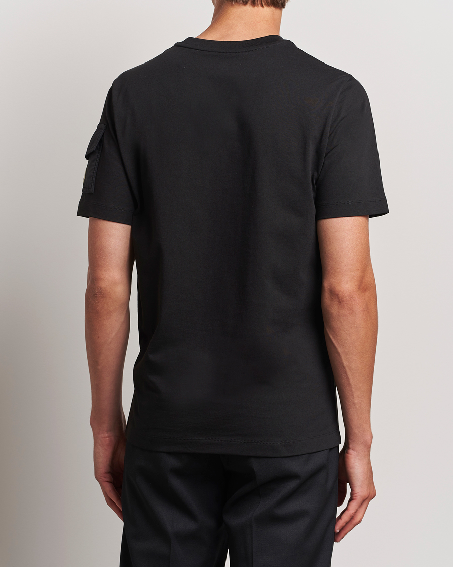 Herre | T-Shirts | Moncler | Sleeve Pocket T-Shirt Black
