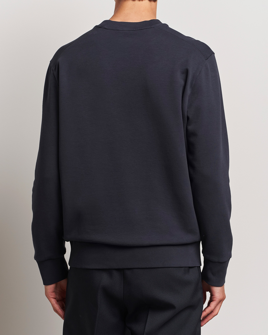 Herre | Trøjer | Moncler | Archive Logo Sweatshirt Navy
