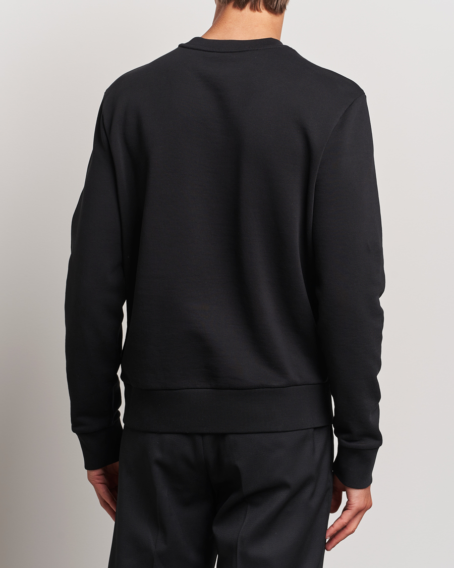 Herre | Trøjer | Moncler | Lettering Logo Sweatshirt Black