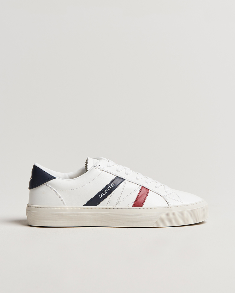 Herre | Moncler Monaco Sneakers White | Moncler | Monaco Sneakers White