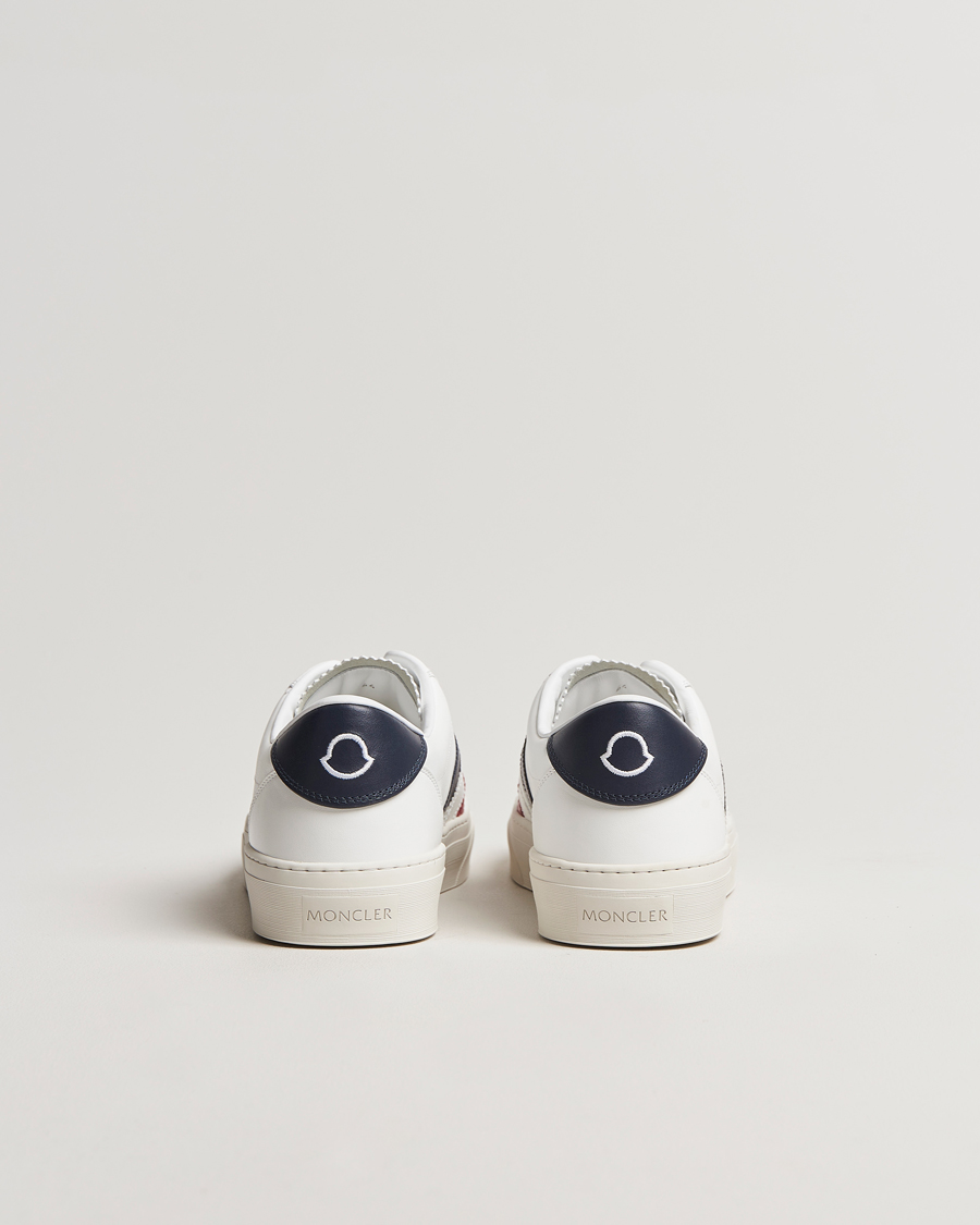 Herre | Moncler Monaco Sneakers White | Moncler | Monaco Sneakers White