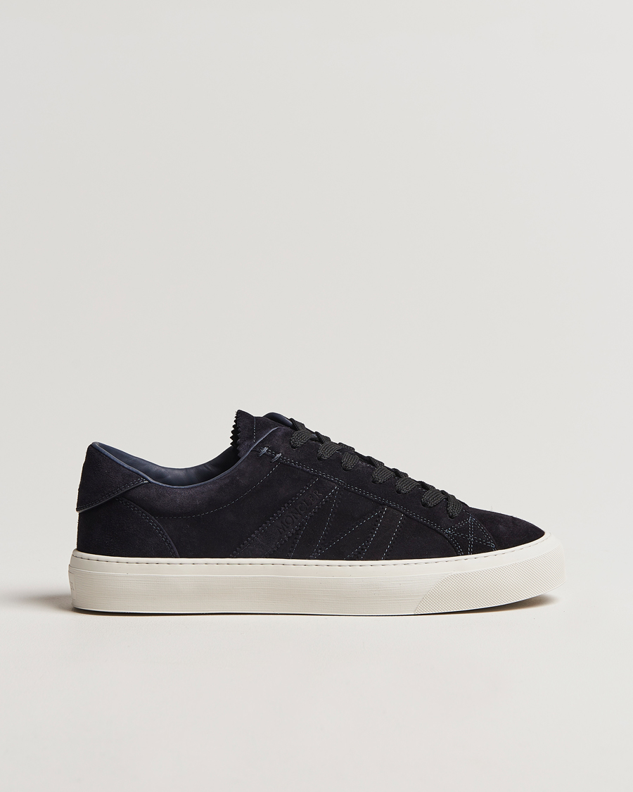 Herre | Moncler Monaco Sneakers Navy | Moncler | Monaco Sneakers Navy
