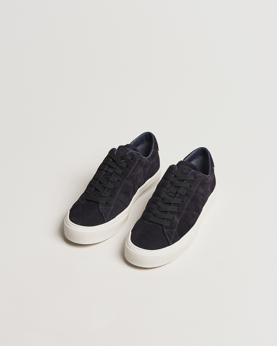 Herre | Moncler Monaco Sneakers Navy | Moncler | Monaco Sneakers Navy