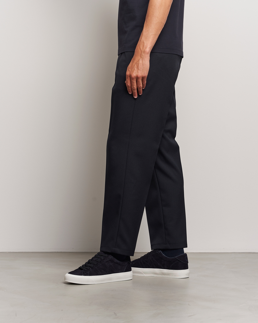 Herre | Moncler Monaco Sneakers Navy | Moncler | Monaco Sneakers Navy