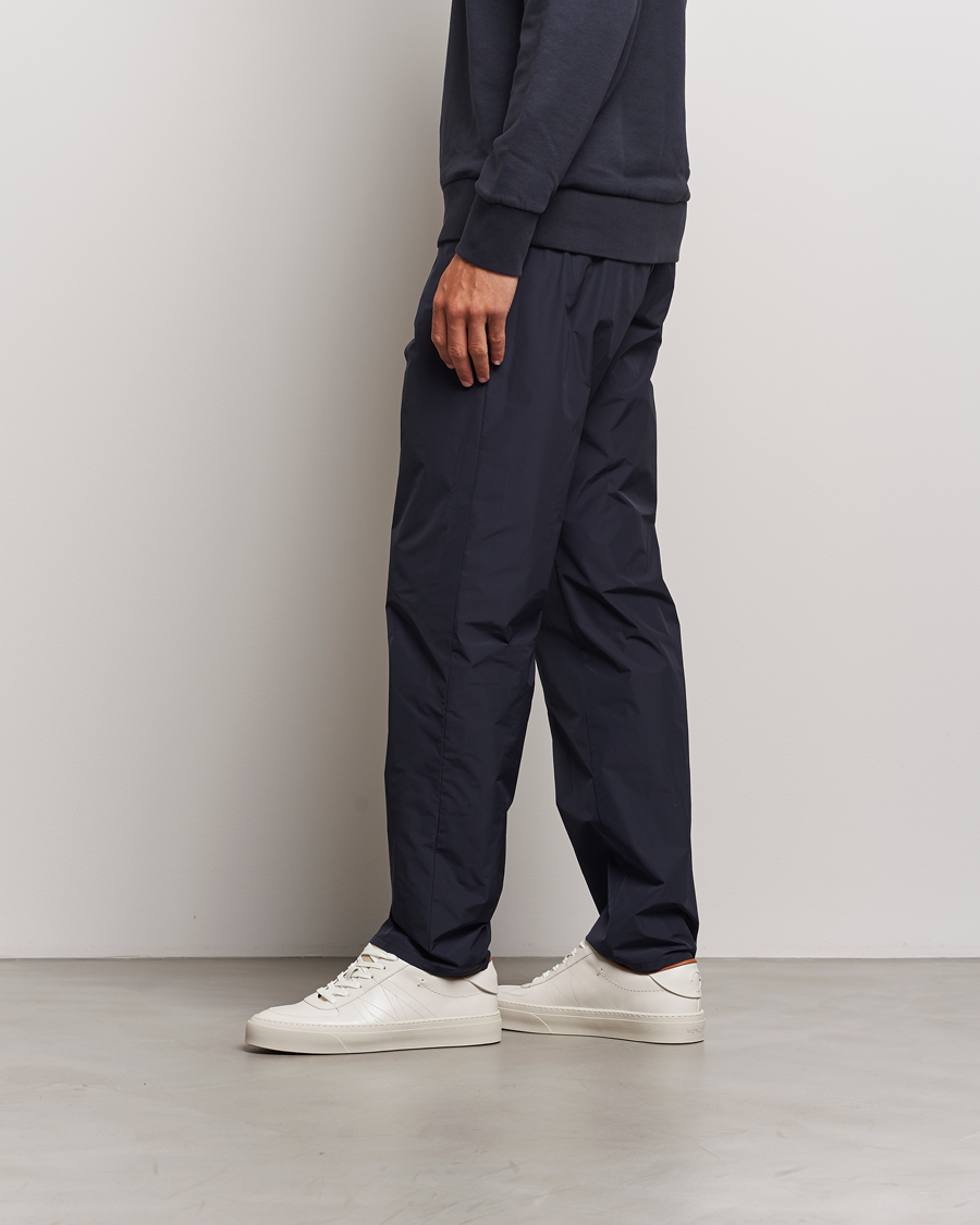 Herre | Moncler Monclub Sneakers White Calf | Moncler | Monclub Sneakers White Calf