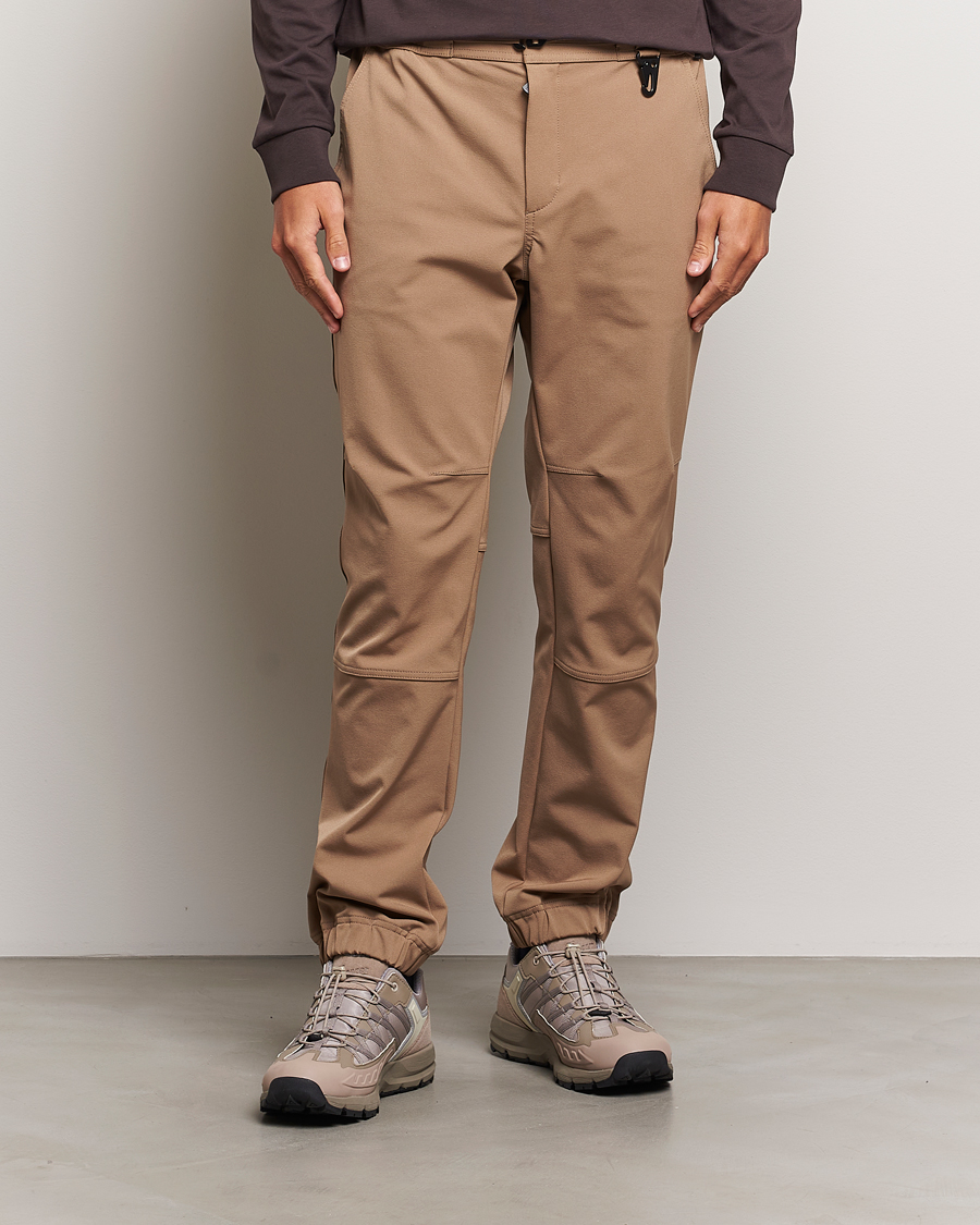 Herre | Bukser | Moncler Grenoble | Belted Tech Pants Beige