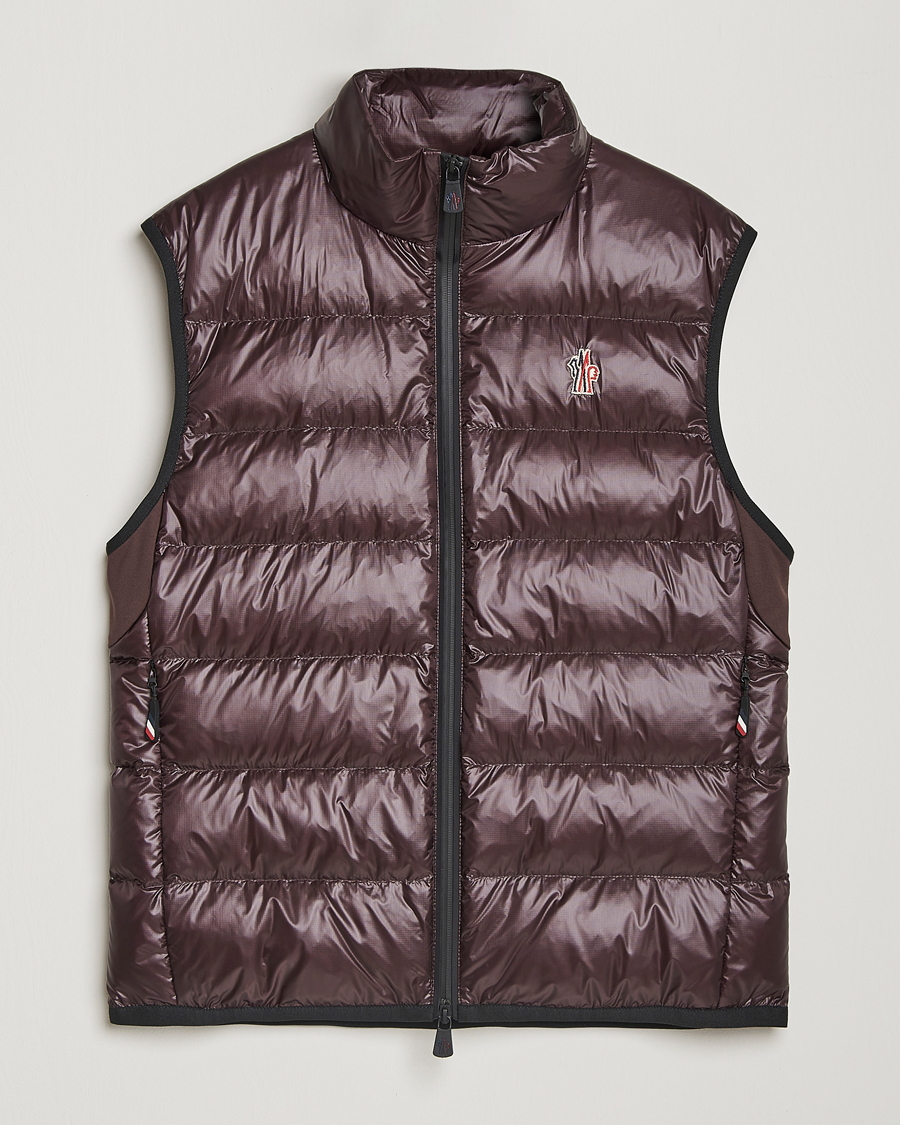 Herre | Jakker | Moncler Grenoble | Down Vest Brown