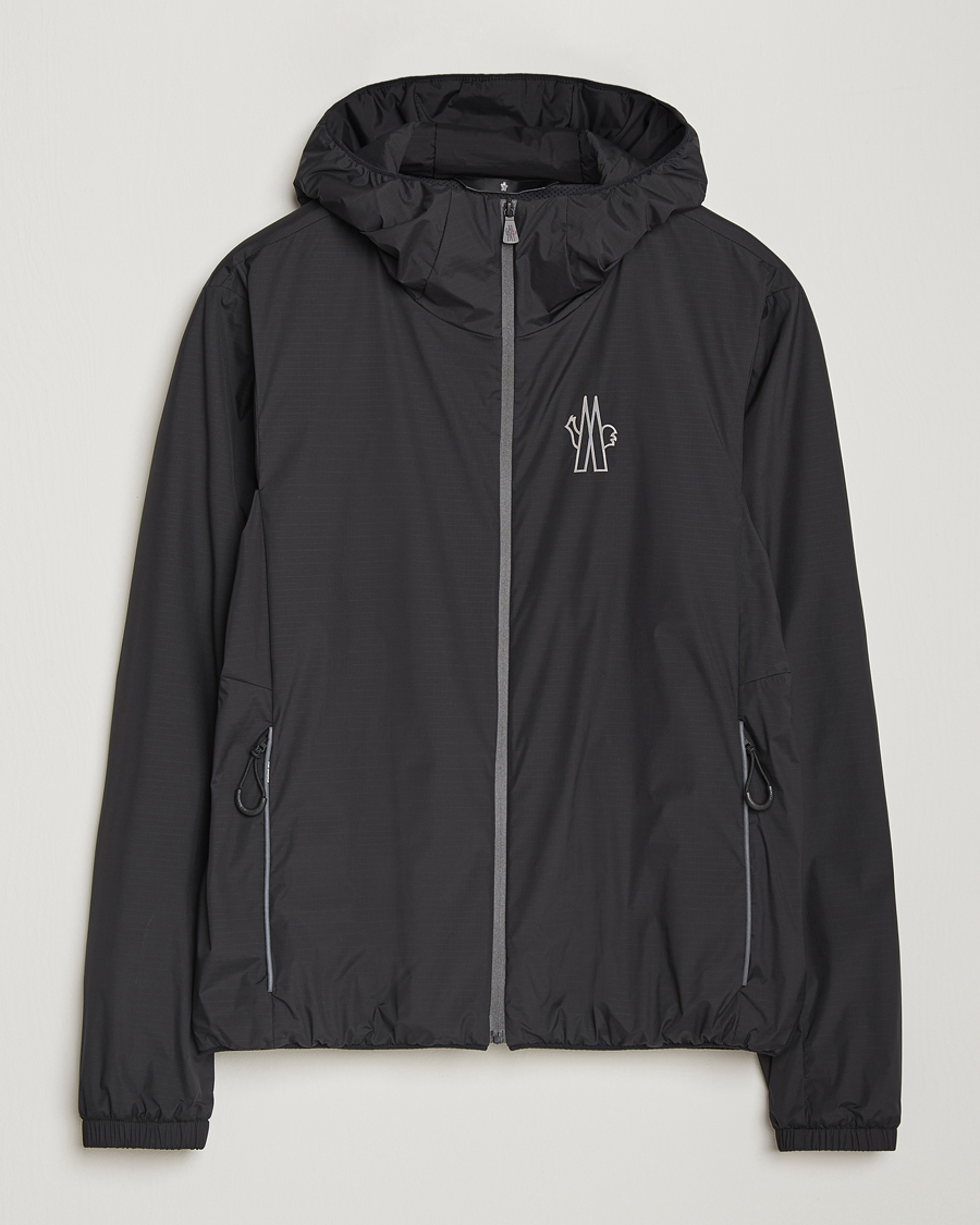 Herre | Jakker | Moncler Grenoble | Bissen Stretch Ripstop Jacket Black