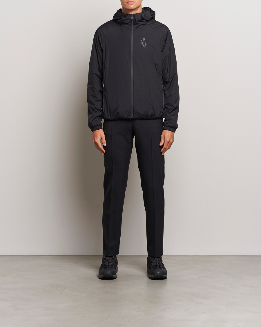 Herre | Jakker | Moncler Grenoble | Bissen Stretch Ripstop Jacket Black